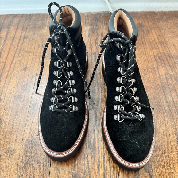 Madewell citywalk lugsole hiker boots - Picture 2 of 5